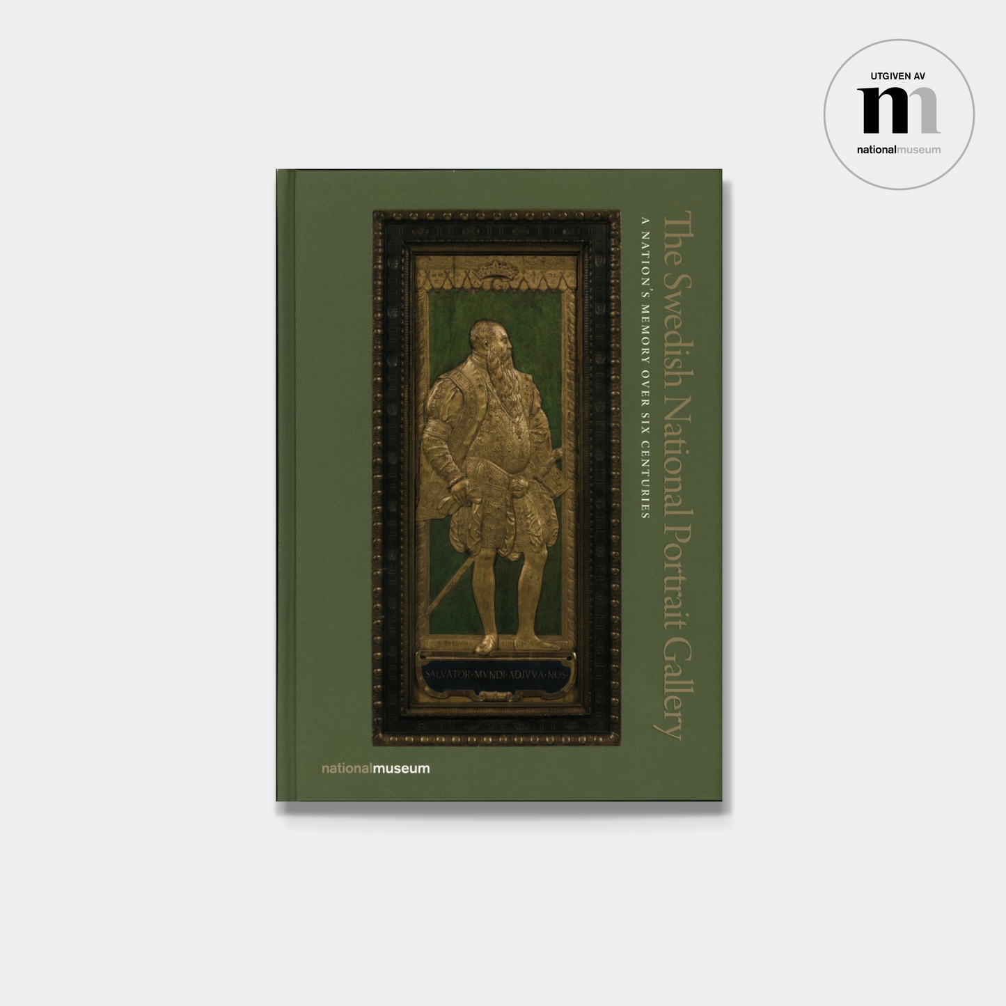 omslag till boken The swedish National Portrait Gallery utgiven av Nationalmuseum