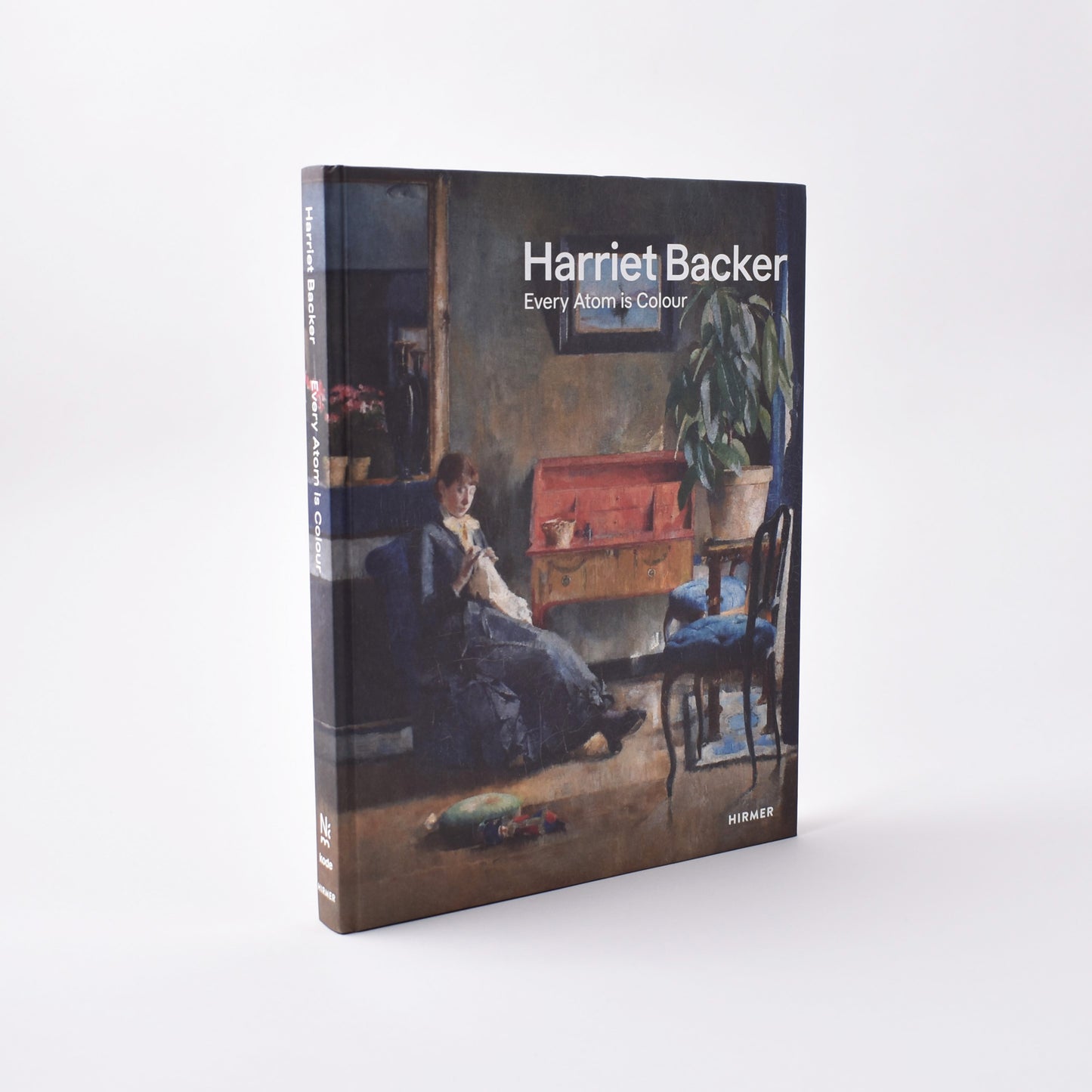 Boken Harriet Backer every atom is colour från Nationalmuseum