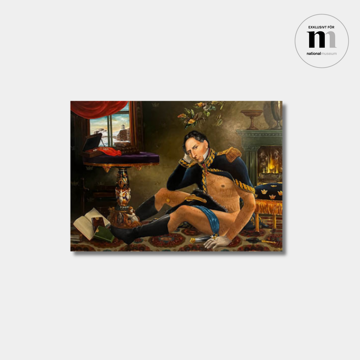 2 Konstkort | Ernst Billgren