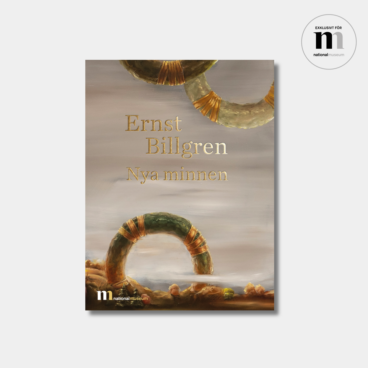 Boken Ernst Billgren- nya minnen utgiven av Nationalmuseum