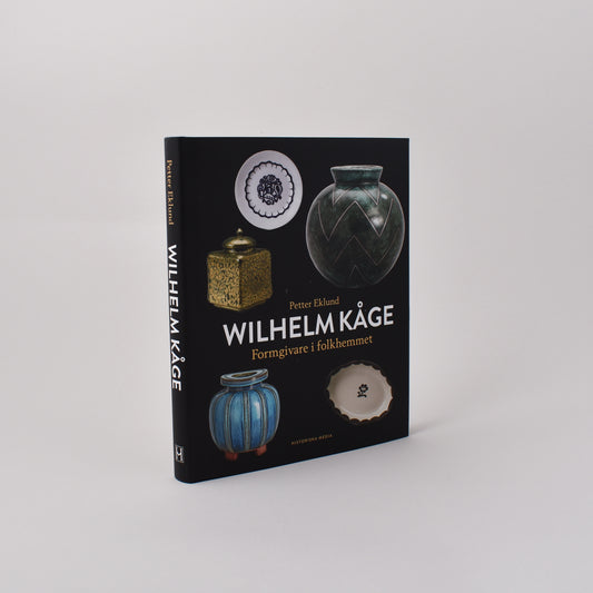 Boken WIlhelm Kåge Formgivare i Folkhemmet i Nationalmuseum Shop
