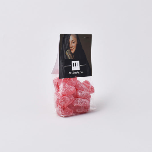 Geléhjärtan | Damen med slöjan