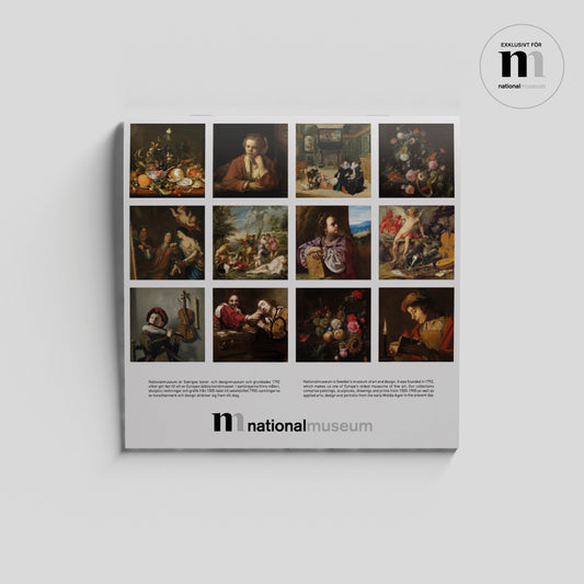 Väggkalender 2026 | Barock