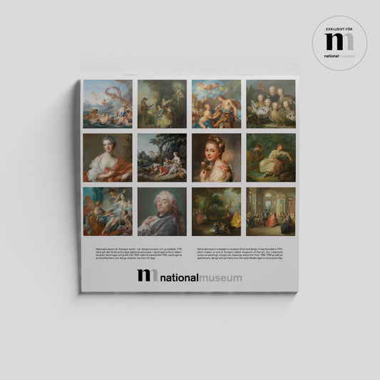 Väggkalender 2026 | Rokoko