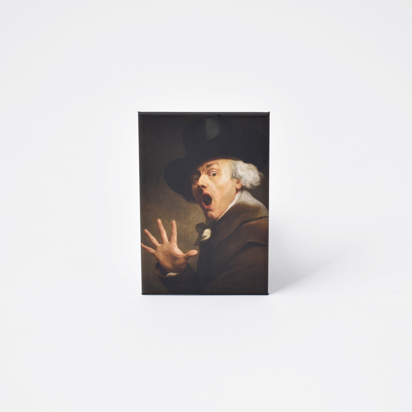 magnet från Nationalmuseum med målningen la surprice