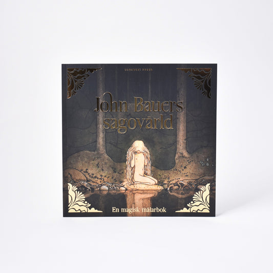 Målarbok | John Bauer