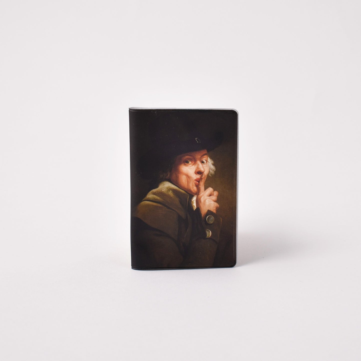 Plånka med målning från NAtionalmuseum