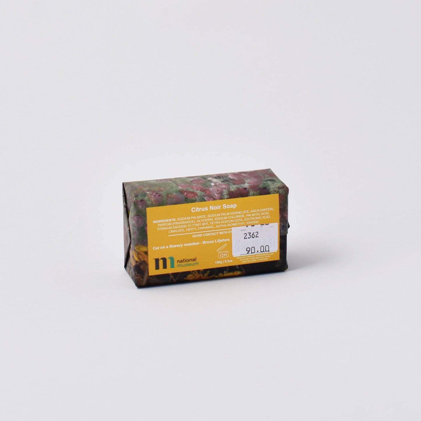 Tvål | Katt på blomsteräng