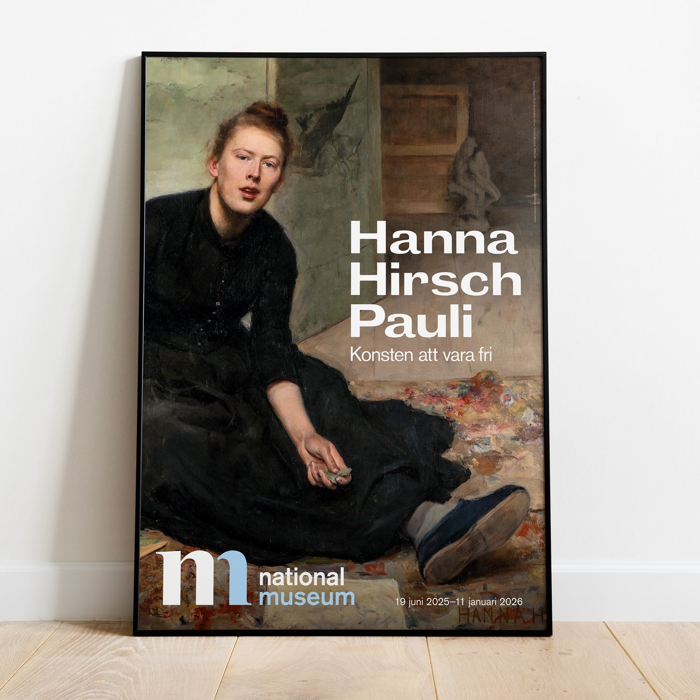 Utställningsaffisch | Hanna Hirsch Pauli