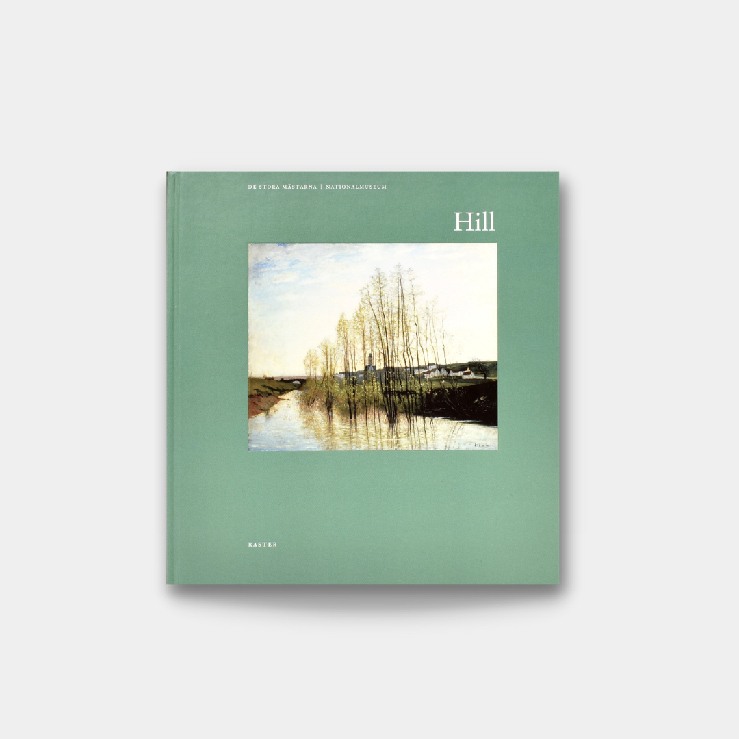 Bok om Carl Fredrik Hill från serien de stora mästarna av nationalmuseum