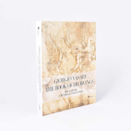 Framsida till utställningskatalogen om Giorgio Vasaris teckningar från Nationalmuseum och Louvren