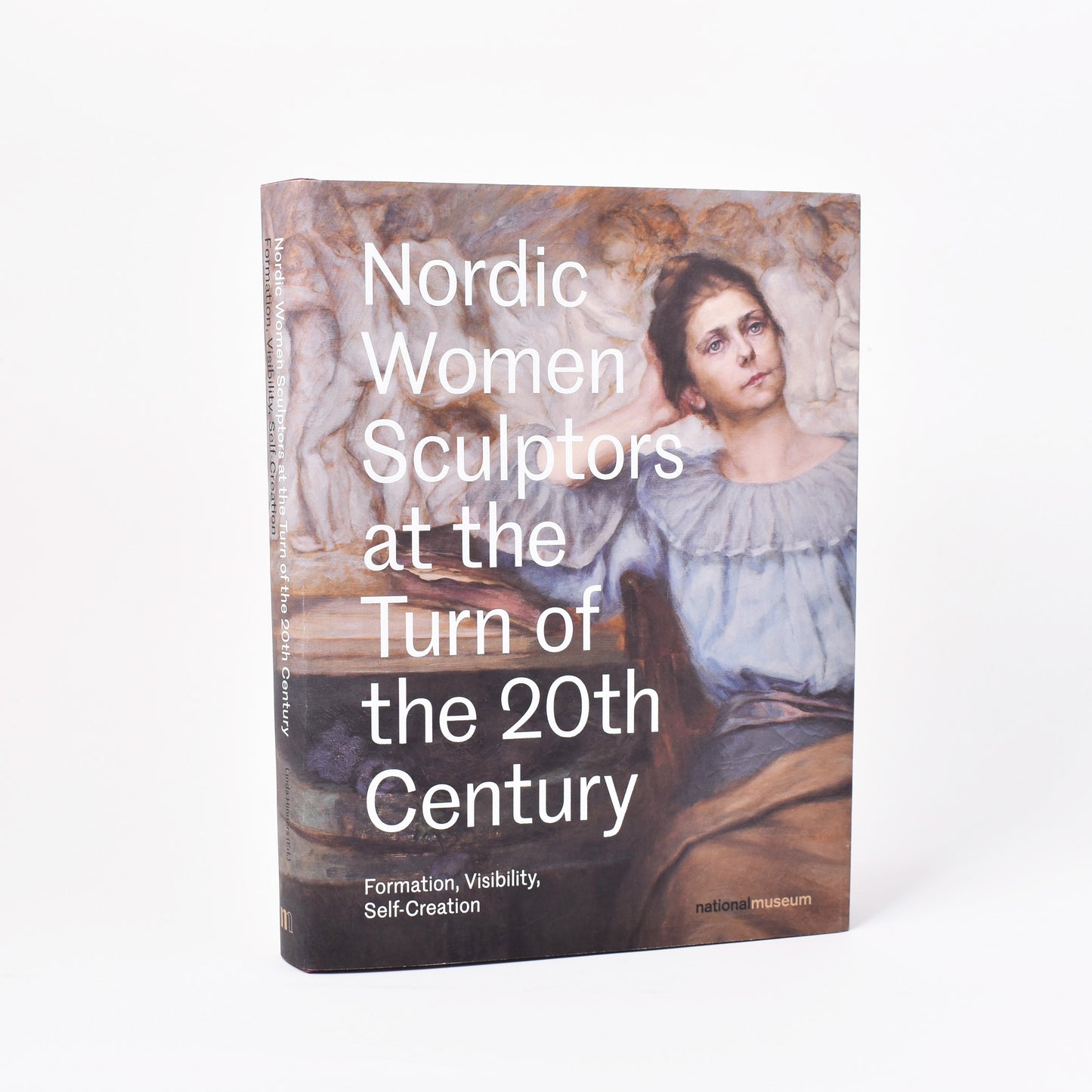 framsida till bok på engelska om kvinnliga skulptörer