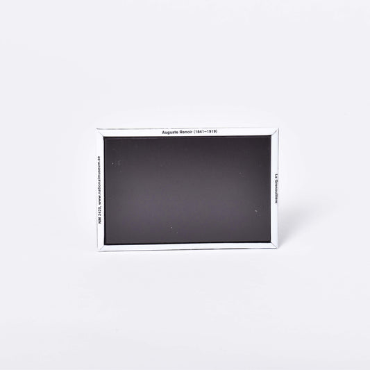 baksida till rektangulär magnet