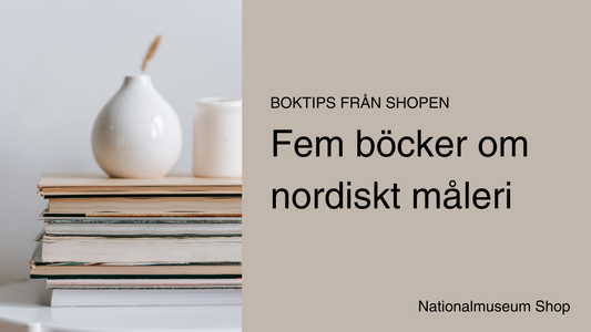 Boktips från Nationalmuseum om Nordiskt måleri
