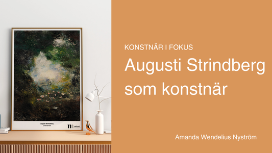 August Strindberg som konstnär av Amanda Wendelius Nyström