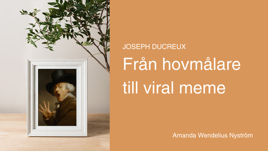 Joseph Ducreux-från hovmålare till viral meme av Amanda Wendelius Nyström