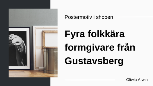 Fyra folkkära formgivare från Gustavsberg av Oliwia Arwin, Nationalmuseum