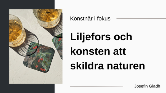 Liljefors och konsten att skildra naturen av Josefin Gladh, Nationalmuseum