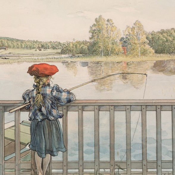 Produkter inspirerade av Konstnären Carl Larsson