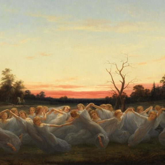 Ängsälvor från Nationalmuseum