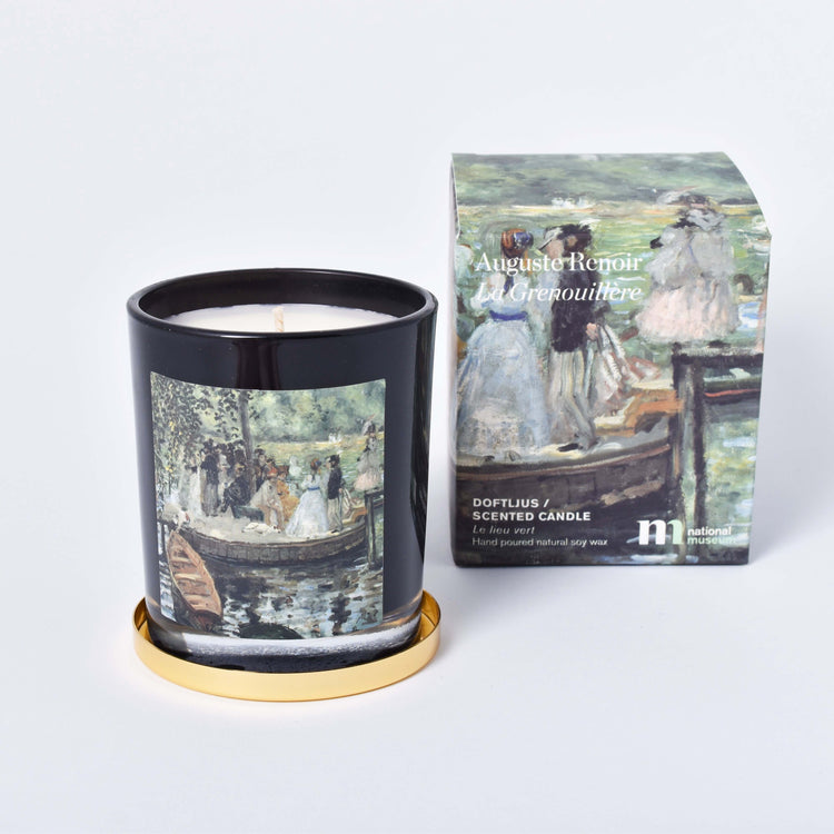 Doftljus från Nationalmuseum shop