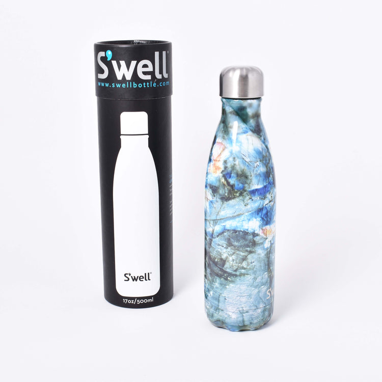 Blå termos från märket Swell