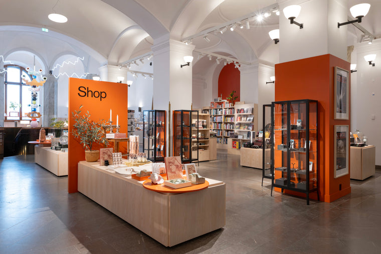 fotografi på Nationalmuseums butik