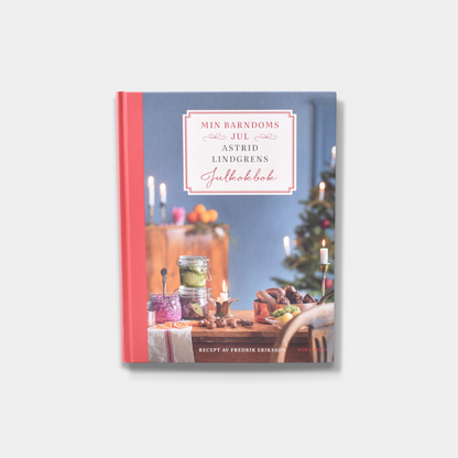 Signerad julkokbok av Fredrik Eriksson