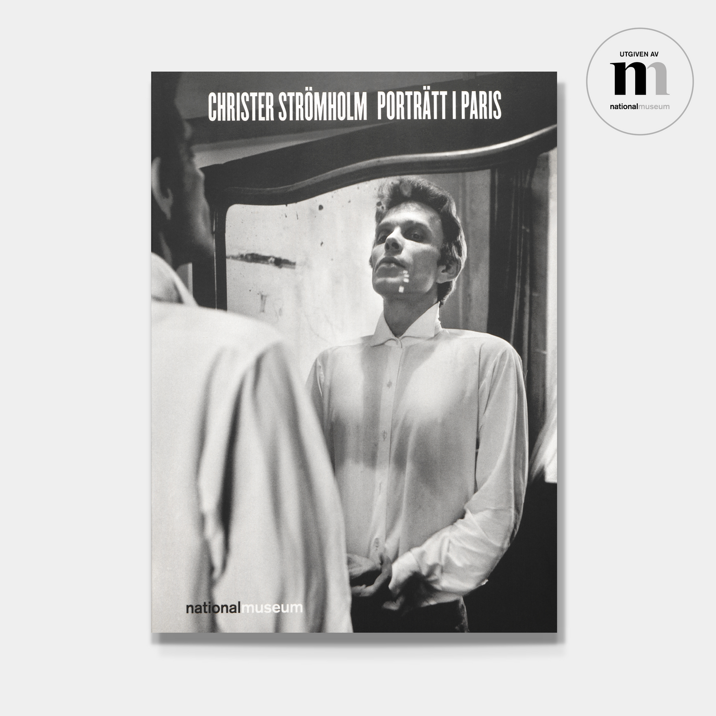 Omslag till fotoboken om Christer Strömholm utgiven av Nationalmuseum