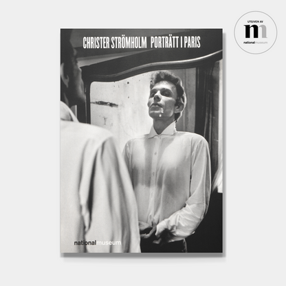 Omslag till fotoboken om Christer Strömholm utgiven av Nationalmuseum