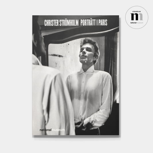Omslag till fotoboken om Christer Strömholm utgiven av Nationalmuseum