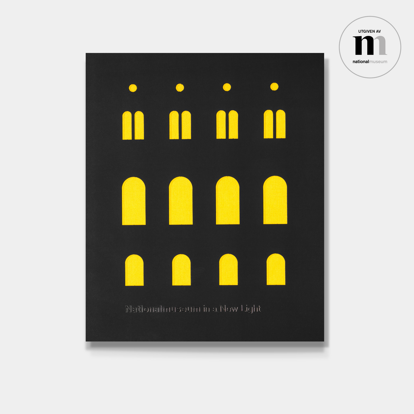 omslag till Boken Nationalmuseum in a new light utgiven av Nationalmuseum