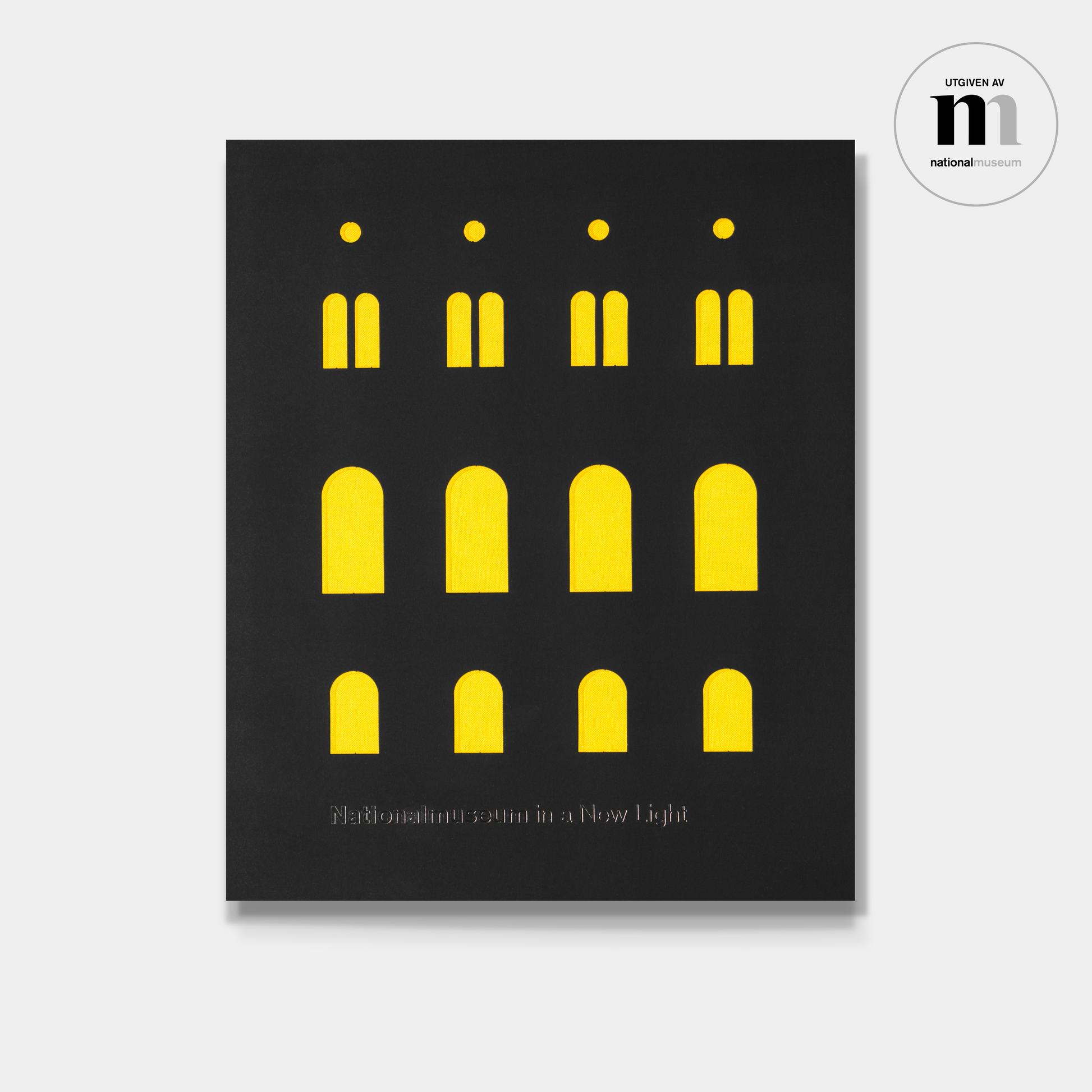 omslag till Boken Nationalmuseum in a new light utgiven av Nationalmuseum