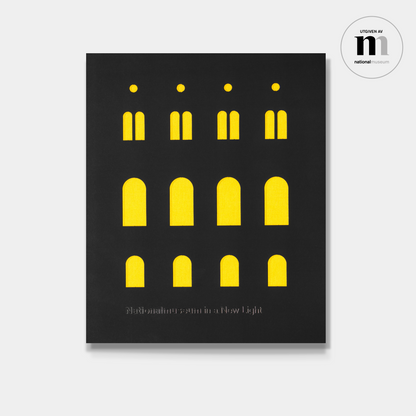 omslag till Boken Nationalmuseum in a new light utgiven av Nationalmuseum