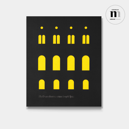 omslag till boken Nationalmuseum i nytt ljus utgiven av NAtionalmuseum