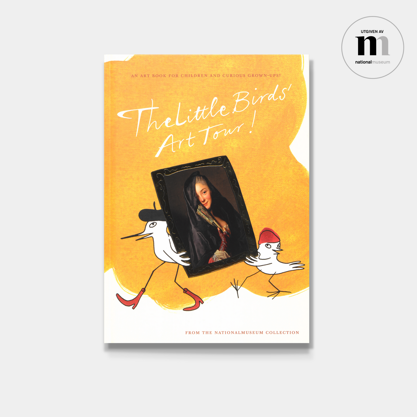 omslag till konstbok för barn på engelska