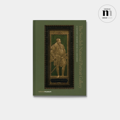 omslag till boken The swedish National Portrait Gallery utgiven av Nationalmuseum
