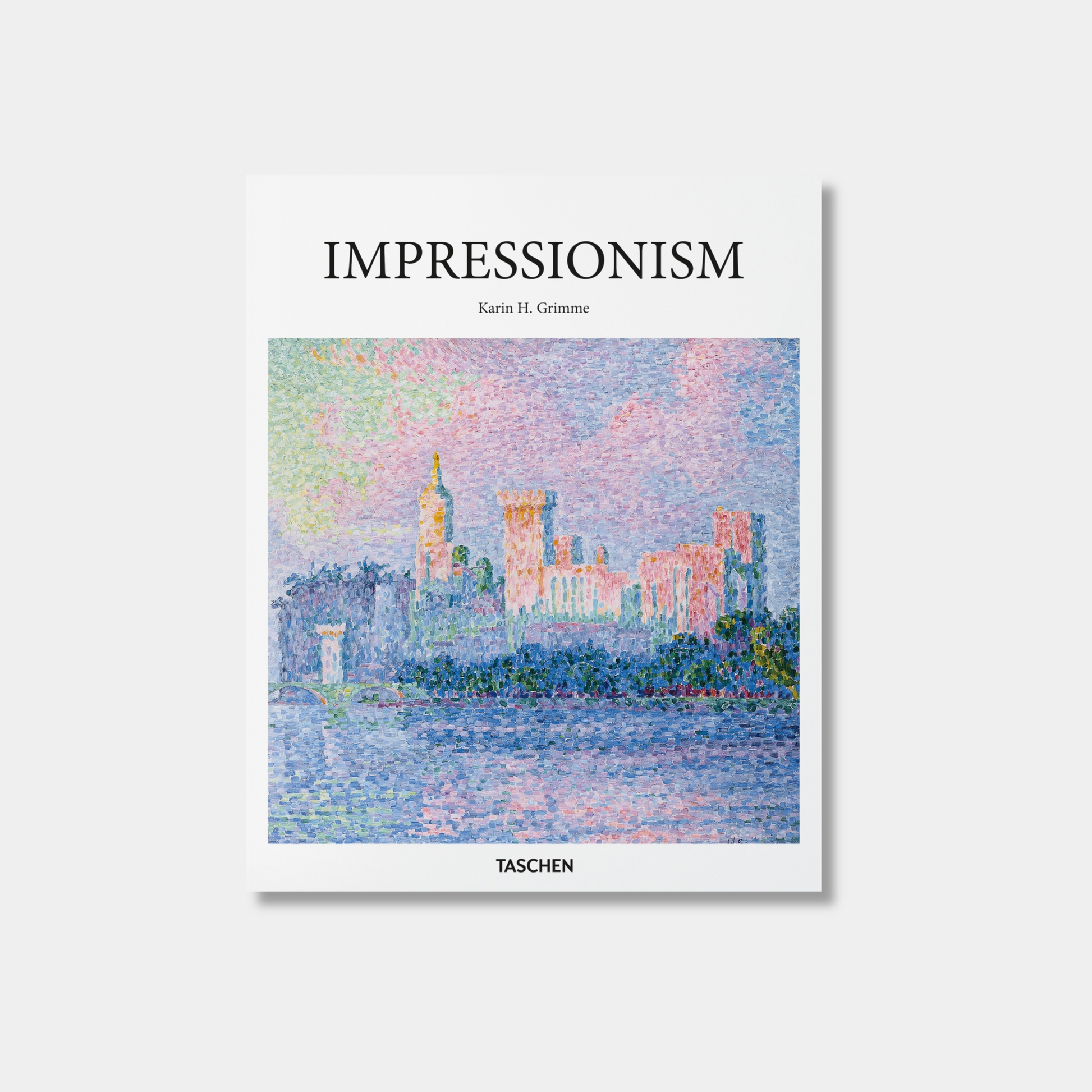 konstbok om impressionism från taschen i nationalmuseum shop