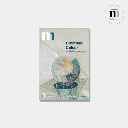 omslag till utställningshäftet Breathing colour utgiven av Nationalmuseum