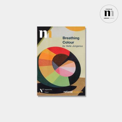 omslag till utställningshäftet Hella Jongerius utgiven av Nationalmuseum