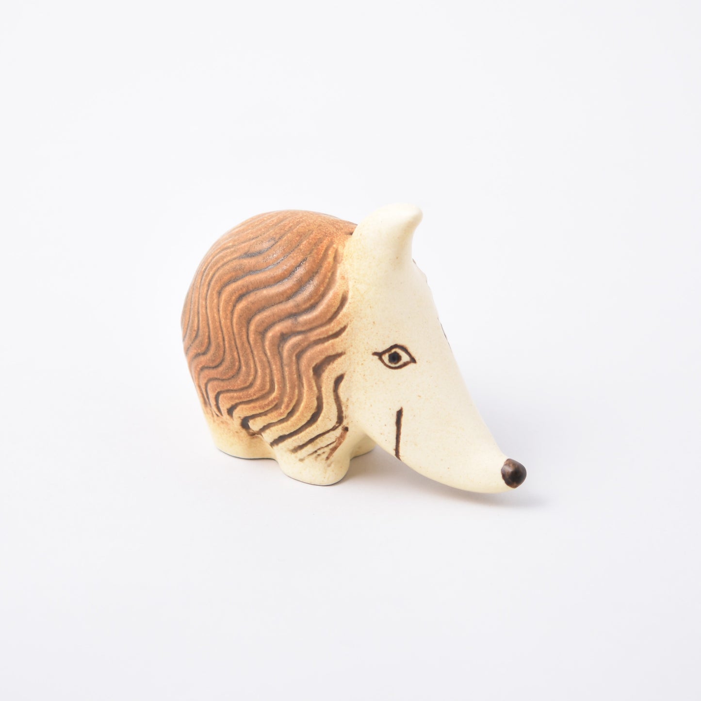 Djuret Omar av Lisa Larson med lång nos och stort horn