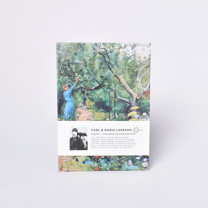Skrivhäfte i A5 format med Carl Larsson motiv