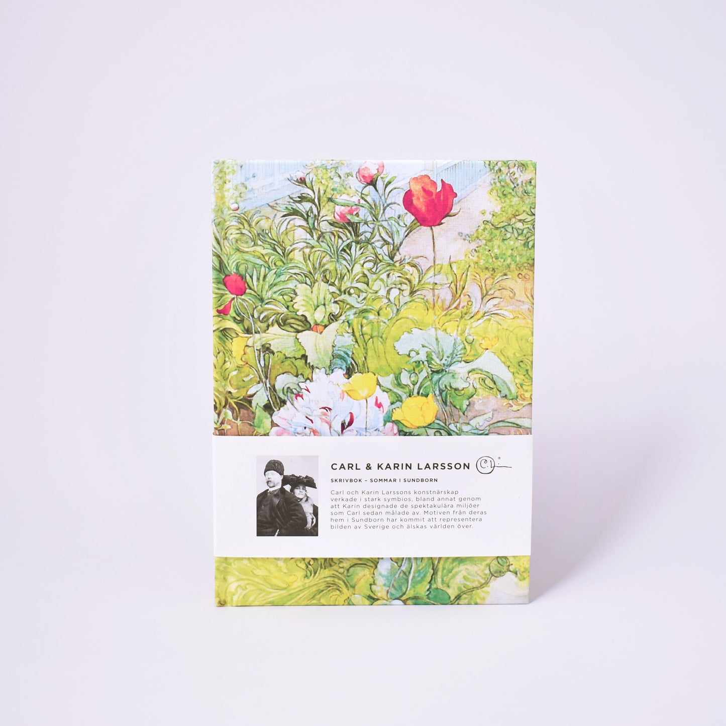 Anteckningsbok | Sommar i Sundborn