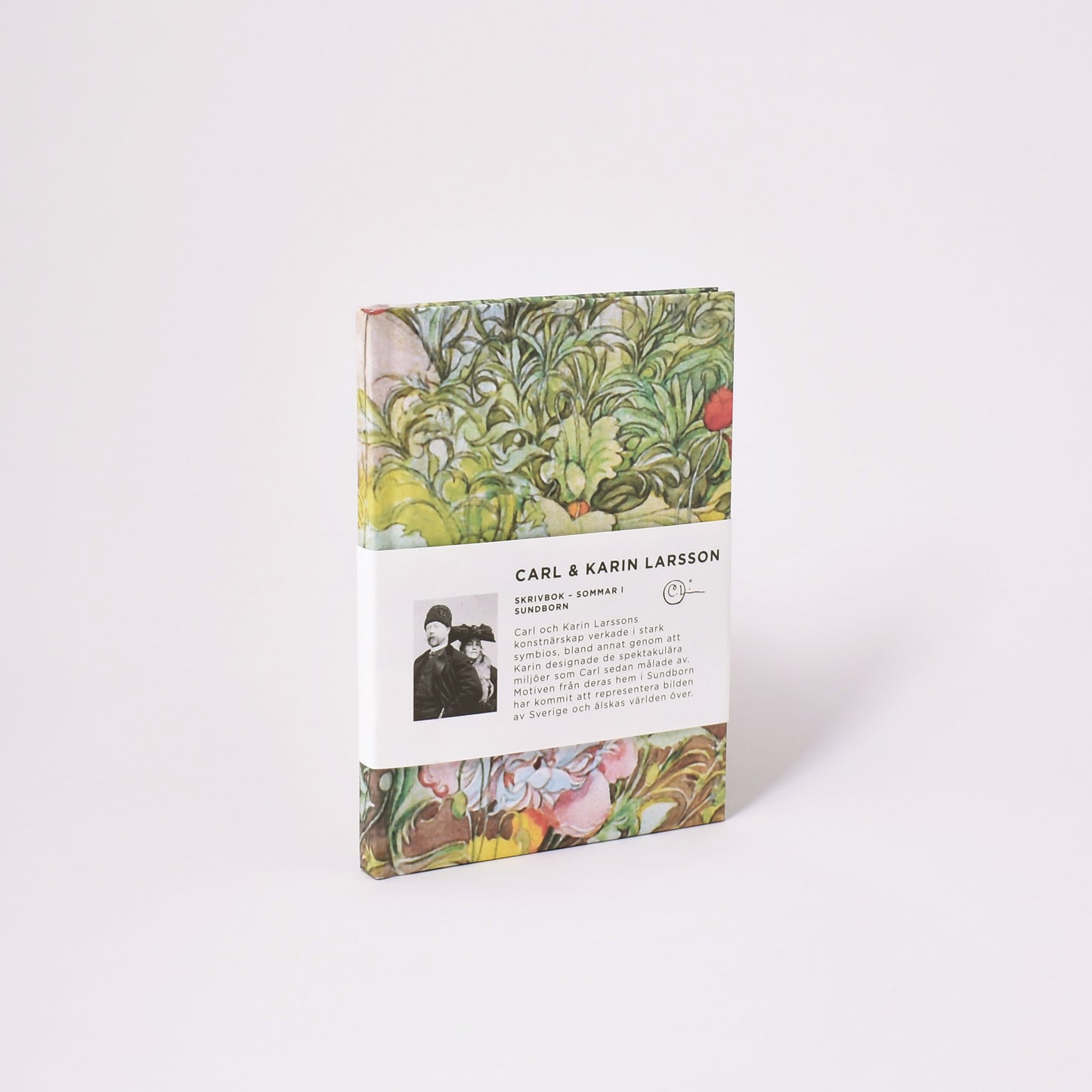 Anteckningsbok | Sommar i Sundborn