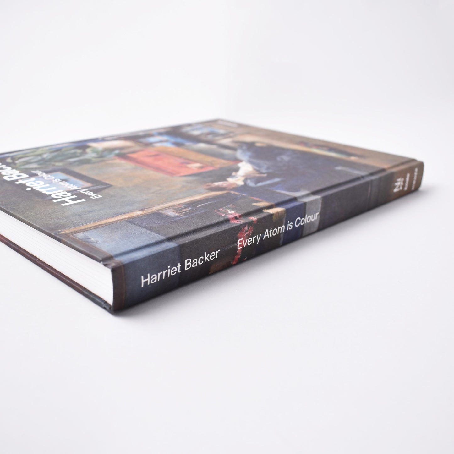 utställningskatalogen Harriet Backer på engelska från Nationalmuseum