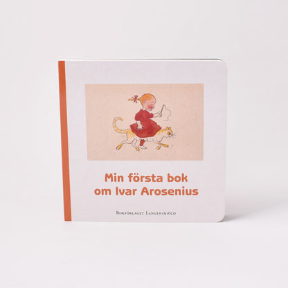 Min första bok om Ivar Arosenius från Nationalmuseum shop