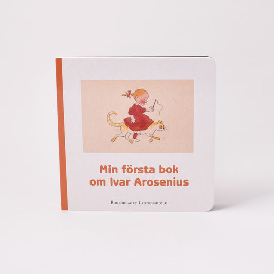 Min första bok om Ivar Arosenius från Nationalmuseum shop