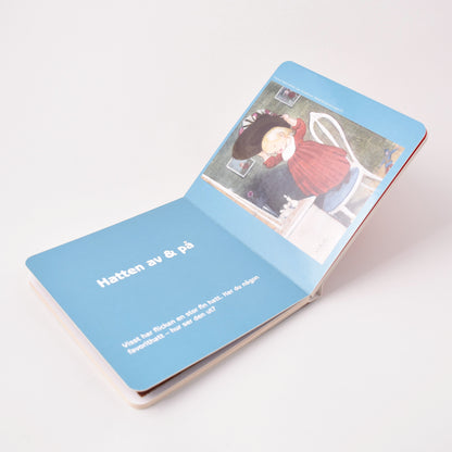 Insida i bok för barn om Ivar Arosenius konst