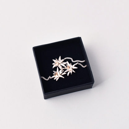 halsband i 925 silver från ovrebruket inspirerat av john bauers målningar på nationalmuseum