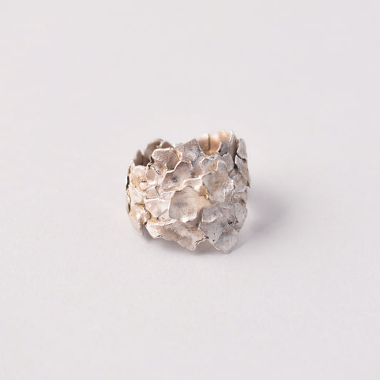 ring i 925 silver exklusiv för Nationalmuseum Shop designad av Ovrebruket